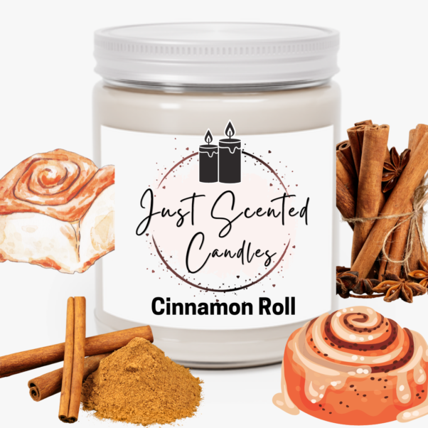 Cinnamon Scemted Camdle