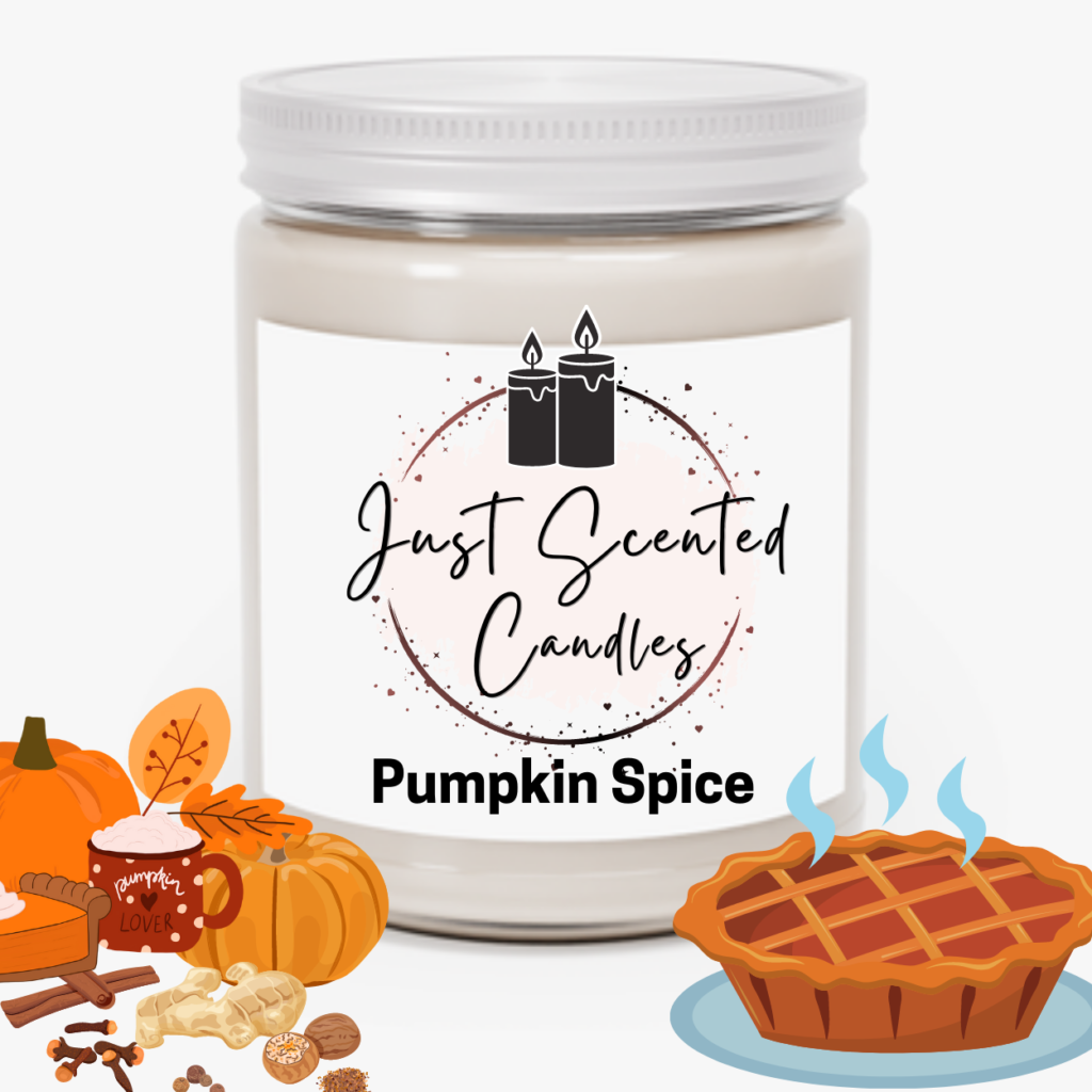 Pumpkin Spice Scented Candle