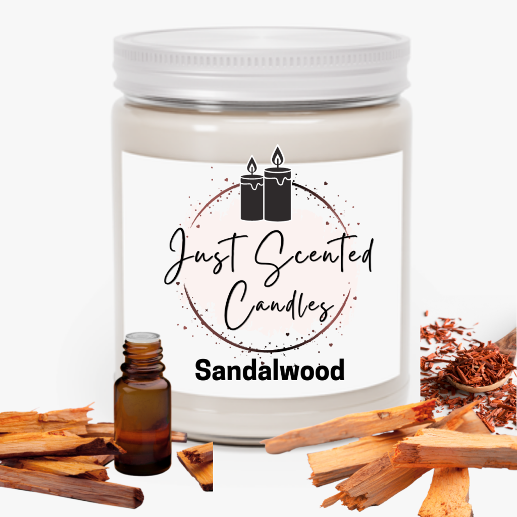 Sandalwood Scented Candle