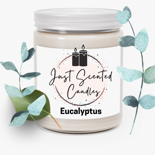 Eucalyptus Scented Candle