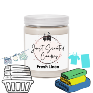 Fresh Linen Scented Candles