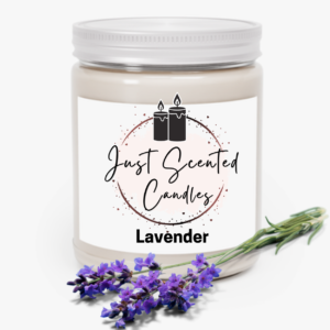 Lavender Scented Candles