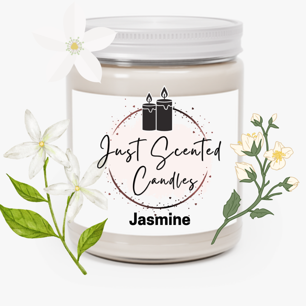 Jasmine Scented Candle